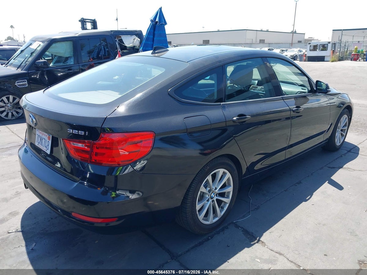 2014 BMW 328I GRAN TURISMO XDRIVE — снимка 4