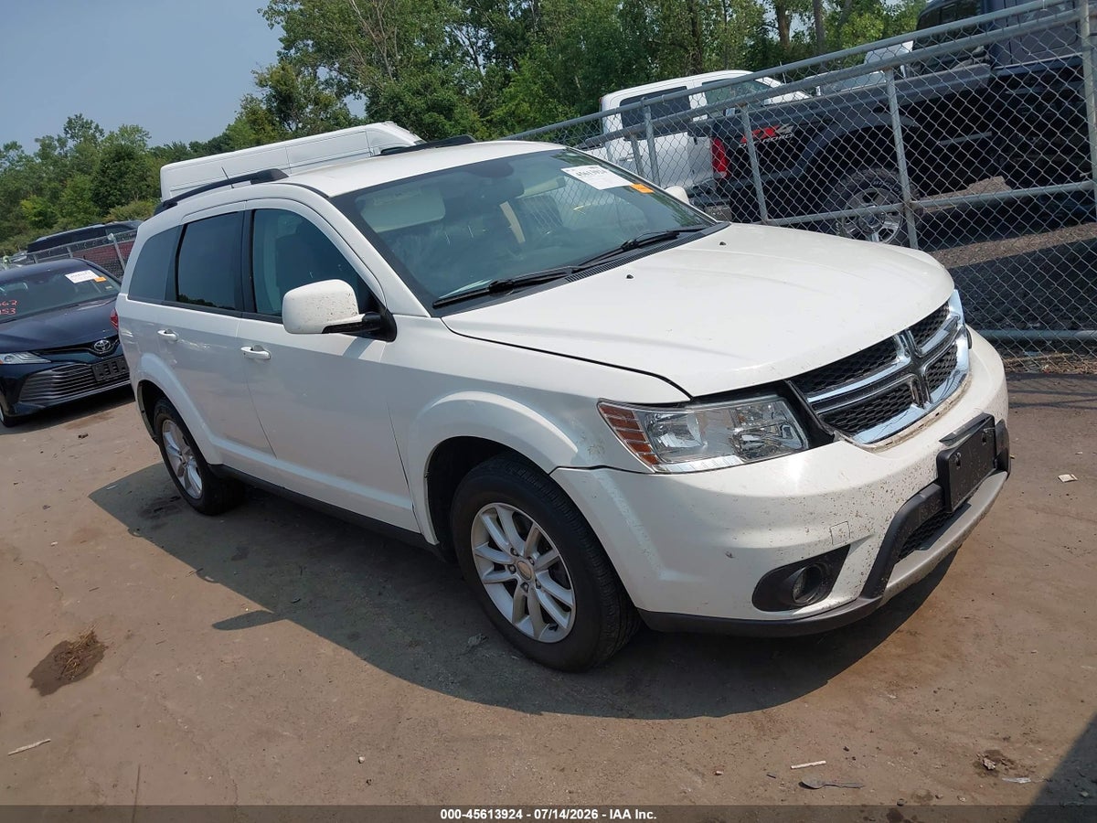 2015 DODGE JOURNEY SXT
