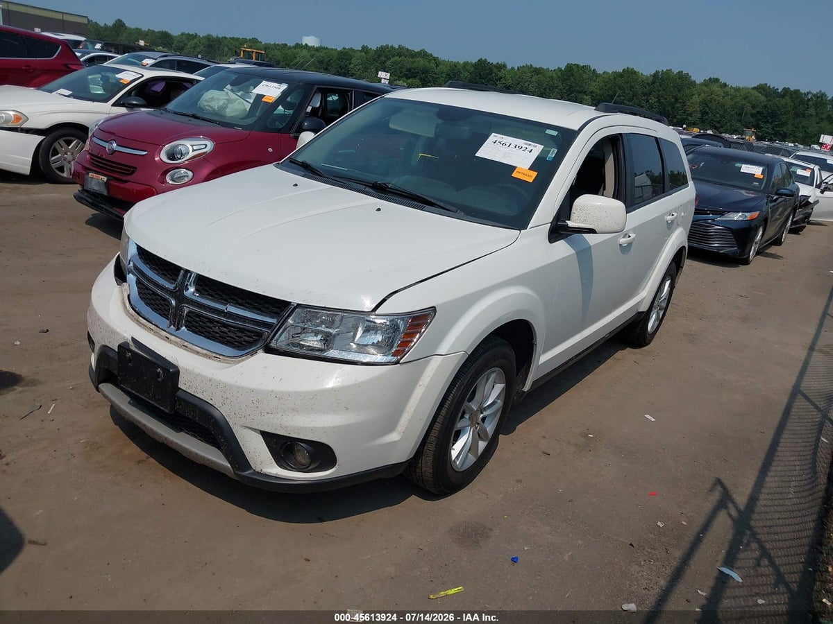 2015 DODGE JOURNEY SXT — снимка 2