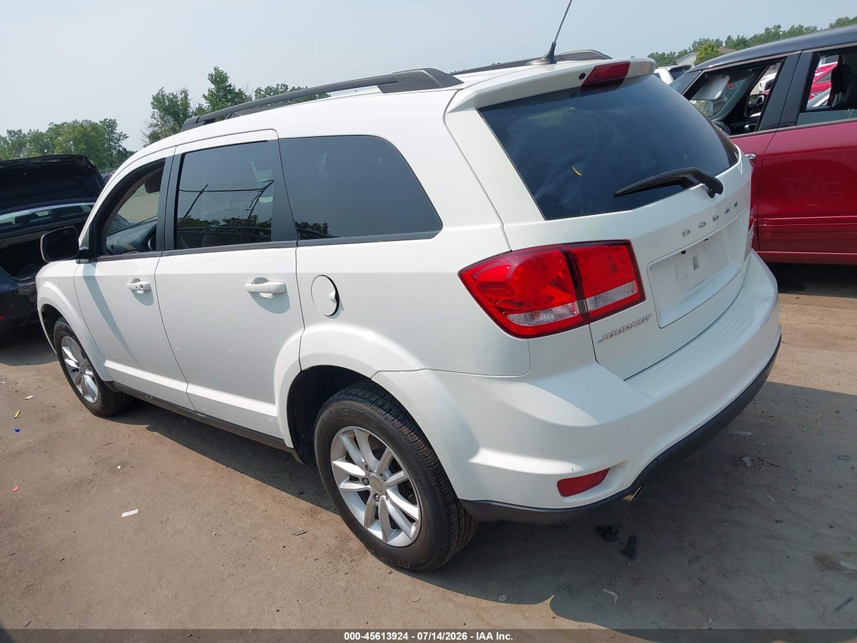 2015 DODGE JOURNEY SXT — снимка 3