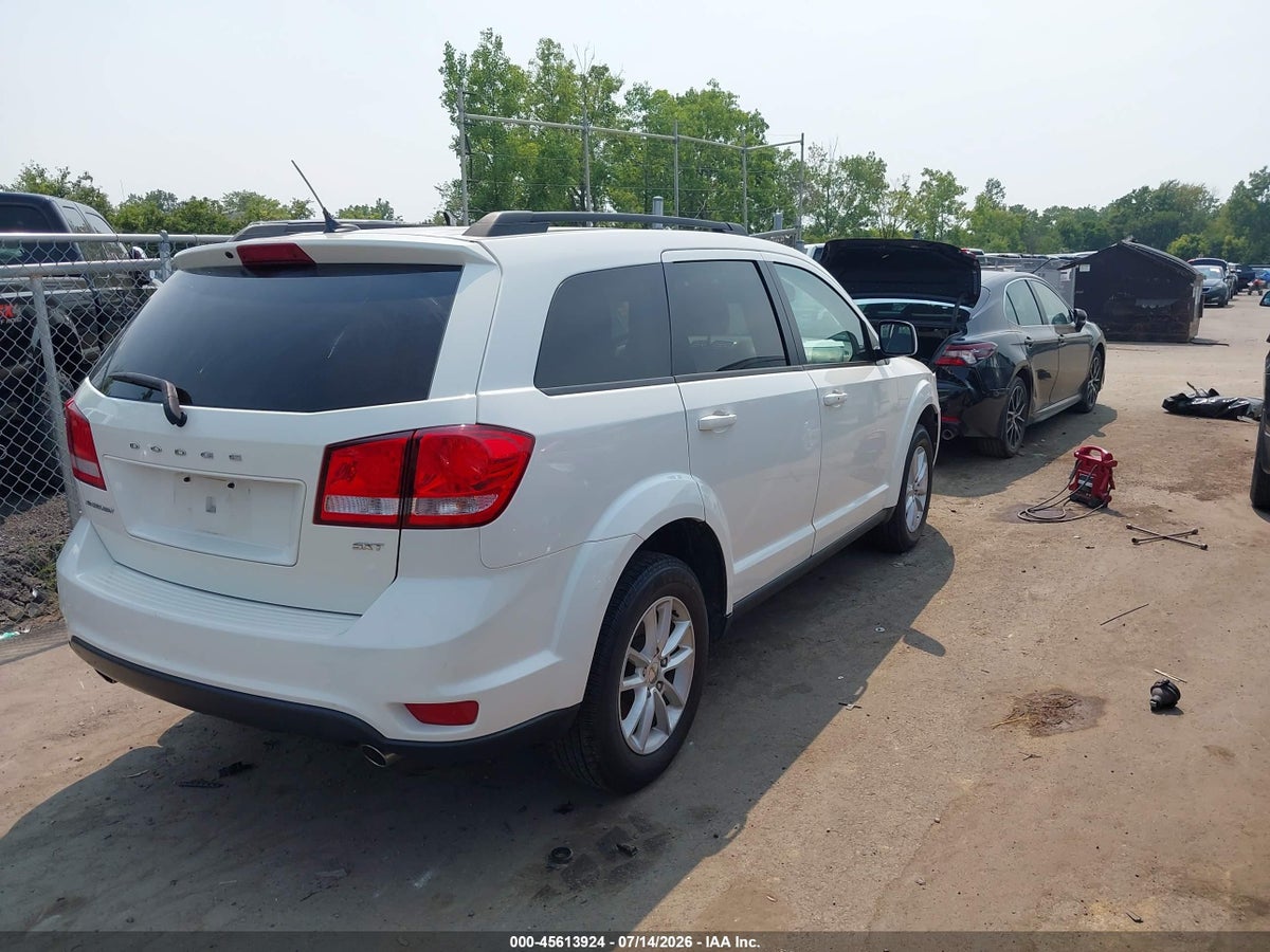 2015 DODGE JOURNEY SXT — снимка 4