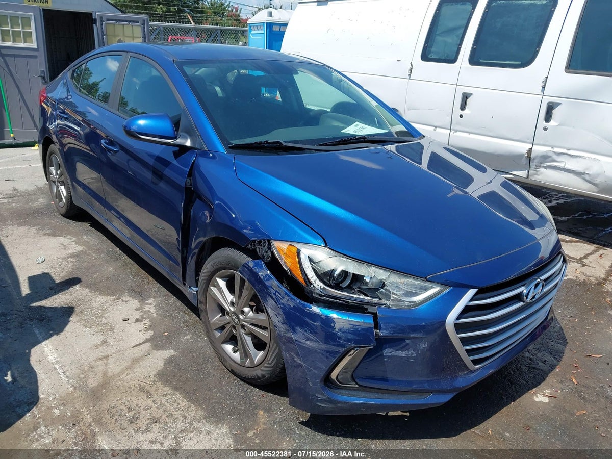 2017 HYUNDAI ELANTRA VALUE EDITION