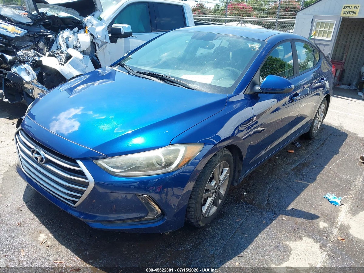 2017 HYUNDAI ELANTRA VALUE EDITION — снимка 2