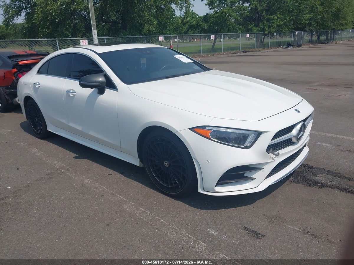 2020 MERCEDES-BENZ CLS 450 4MATIC