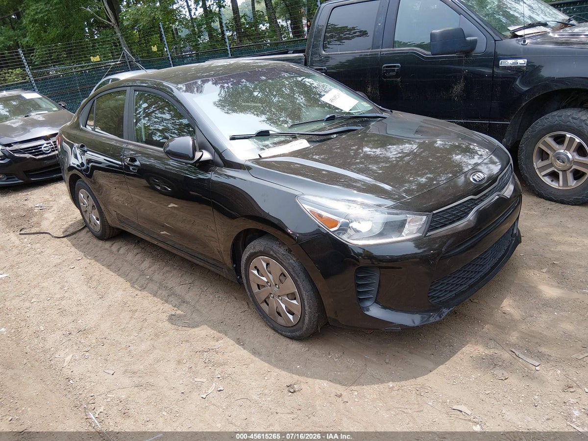 2019 KIA RIO LX