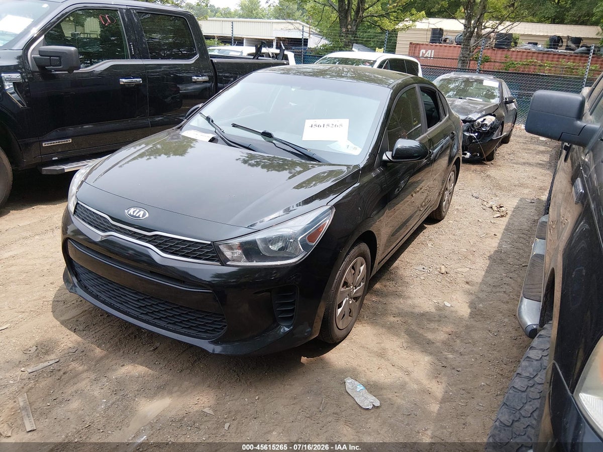 2019 KIA RIO LX — снимка 2