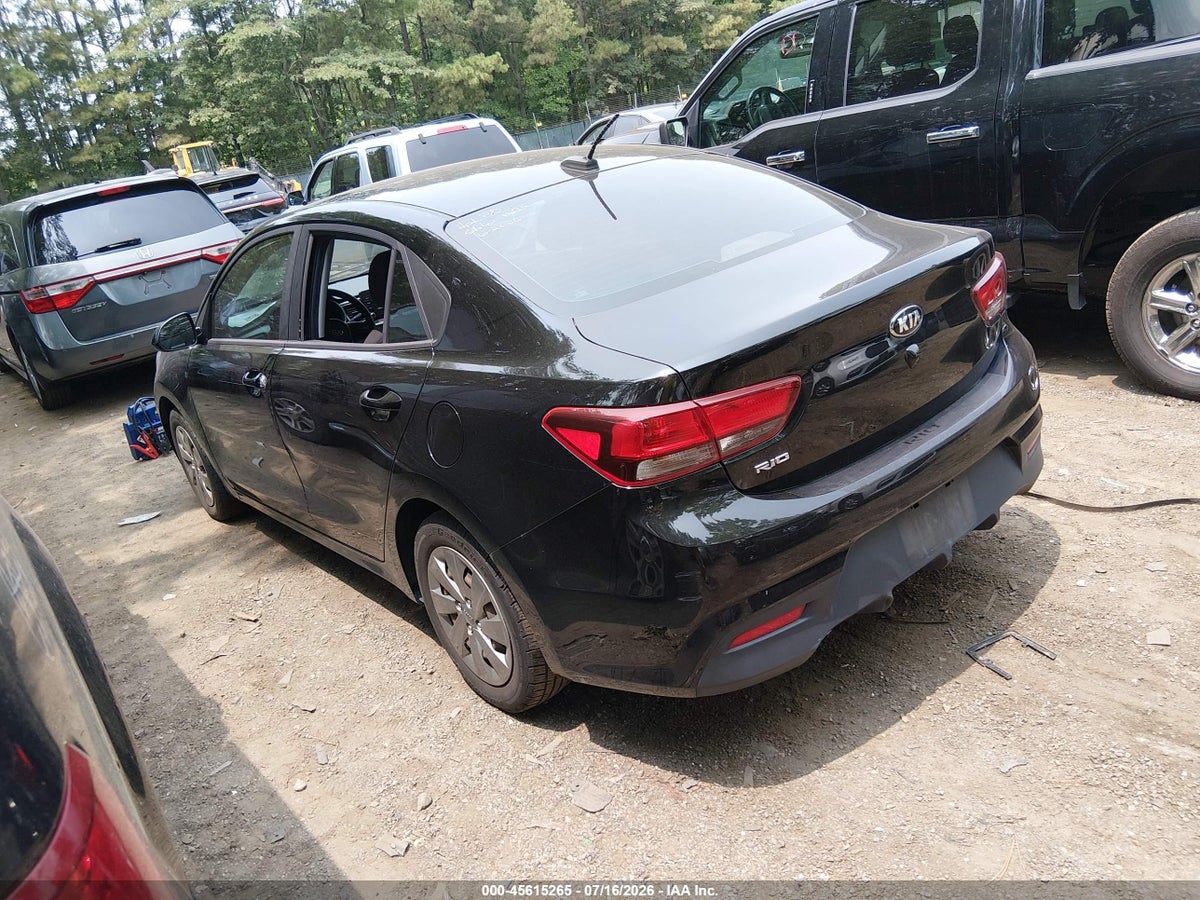 2019 KIA RIO LX — снимка 3