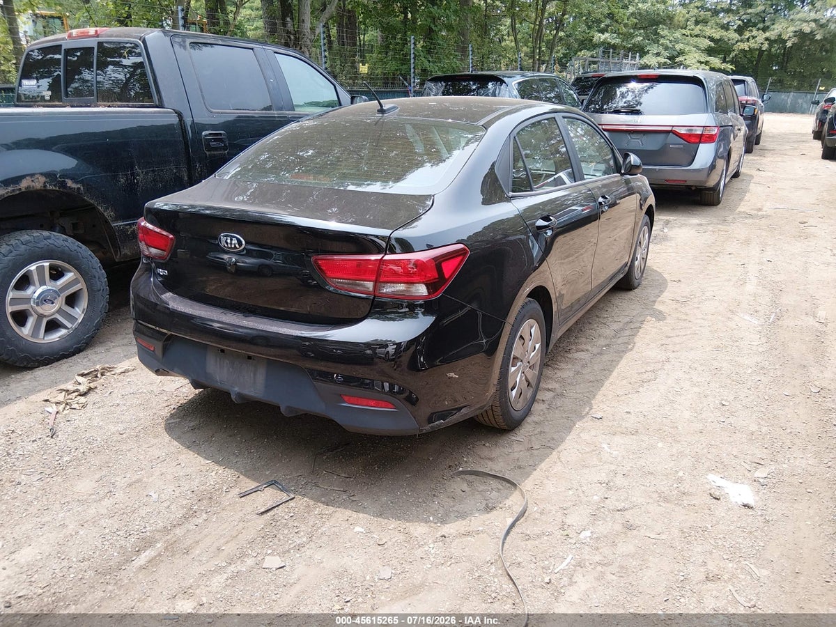 2019 KIA RIO LX — снимка 4