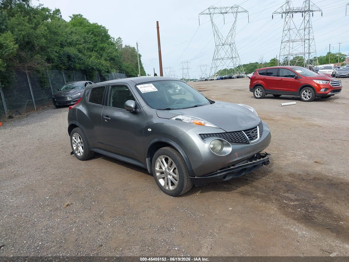 2012 NISSAN JUKE SL