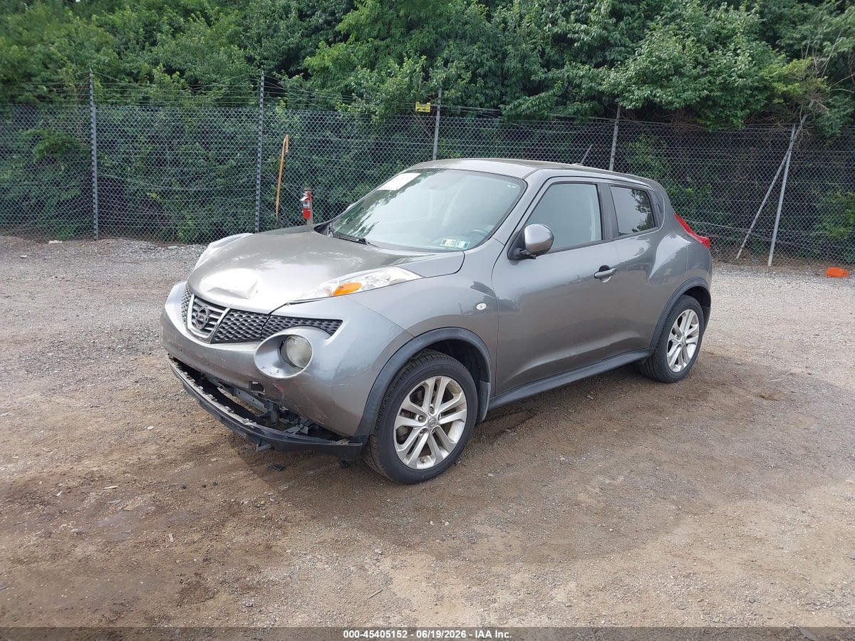 2012 NISSAN JUKE SL — снимка 2