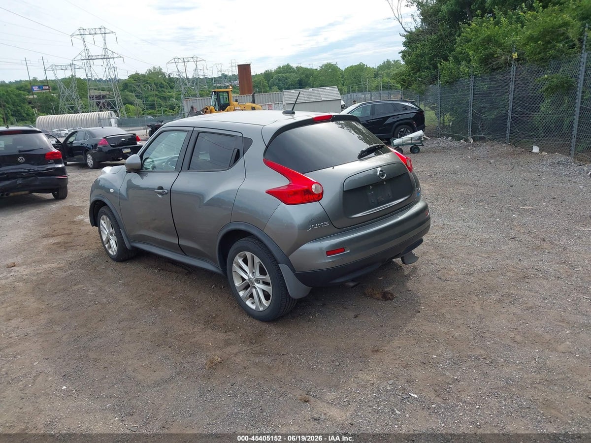 2012 NISSAN JUKE SL — снимка 3