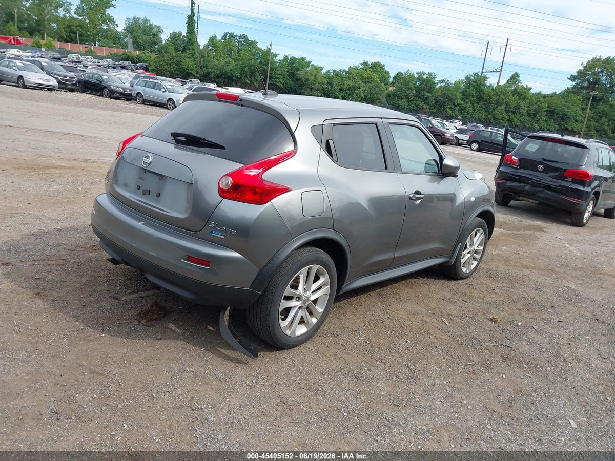 2012 NISSAN JUKE SL — снимка 4