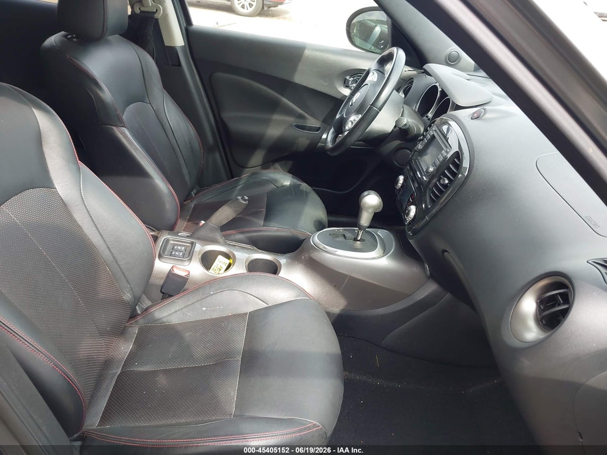 2012 NISSAN JUKE SL — снимка 5