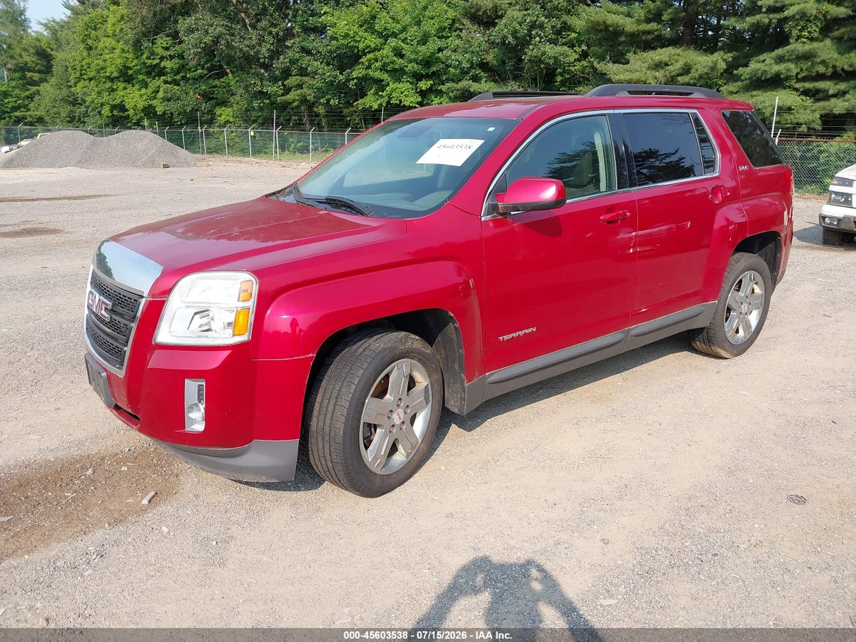 2013 GMC TERRAIN SLE-2 — снимка 2