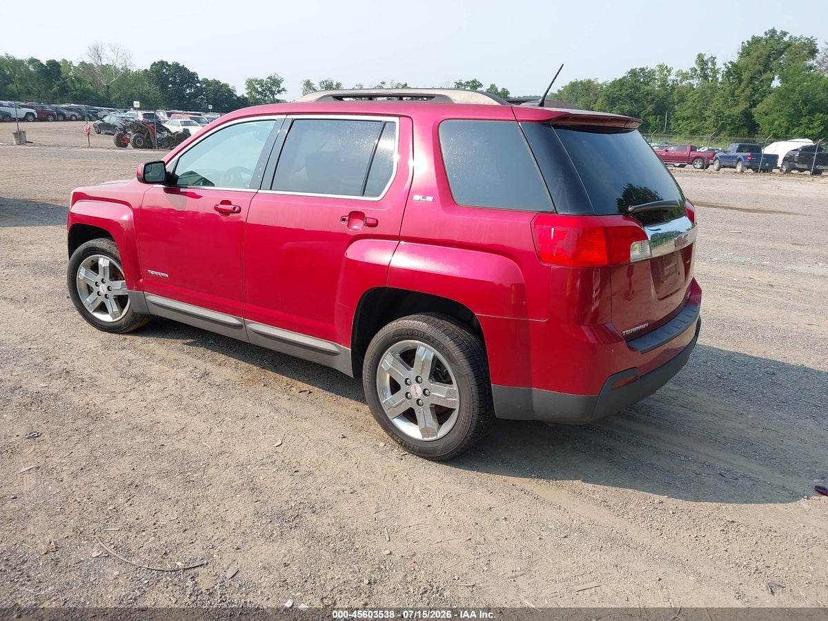 2013 GMC TERRAIN SLE-2 — снимка 3