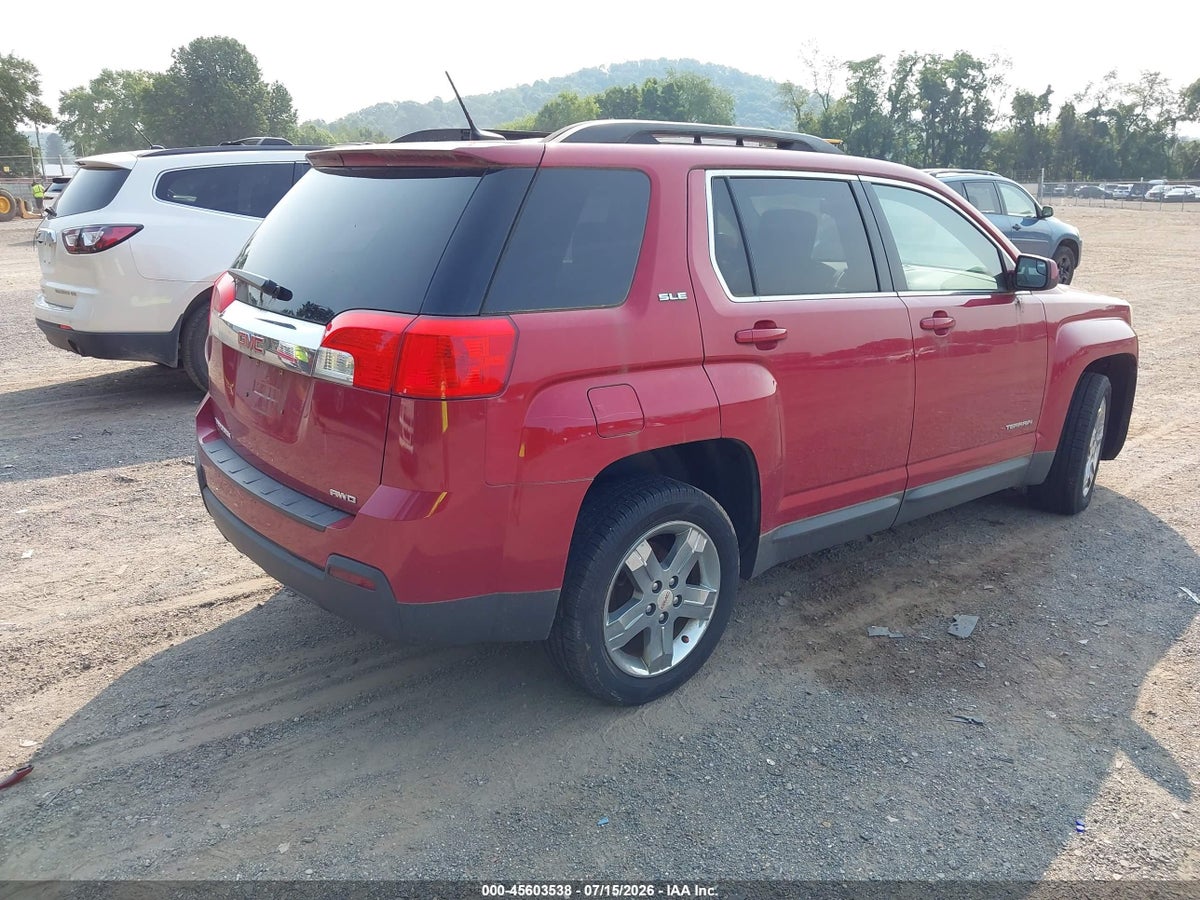 2013 GMC TERRAIN SLE-2 — снимка 4