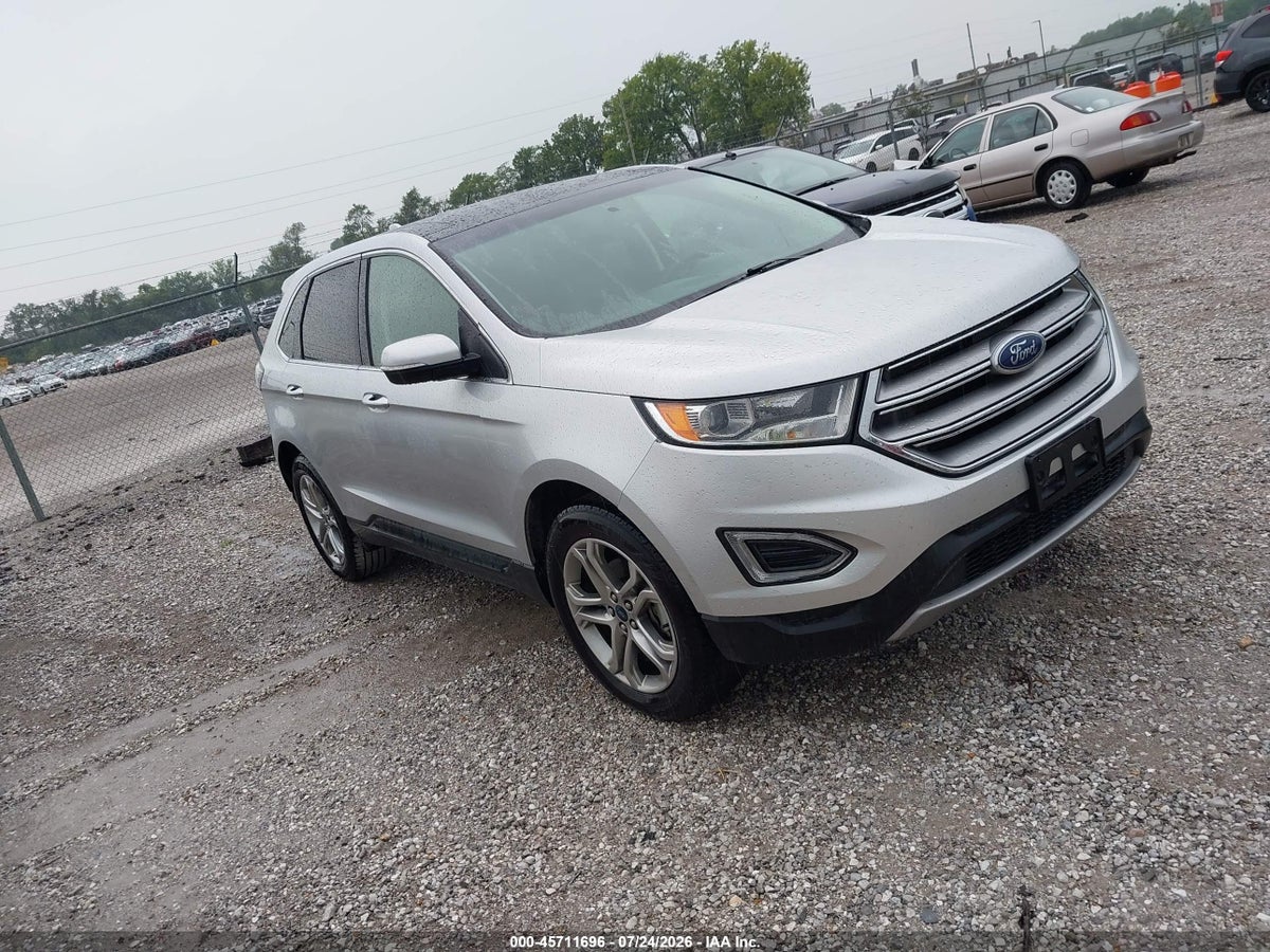 2017 FORD EDGE TITANIUM
