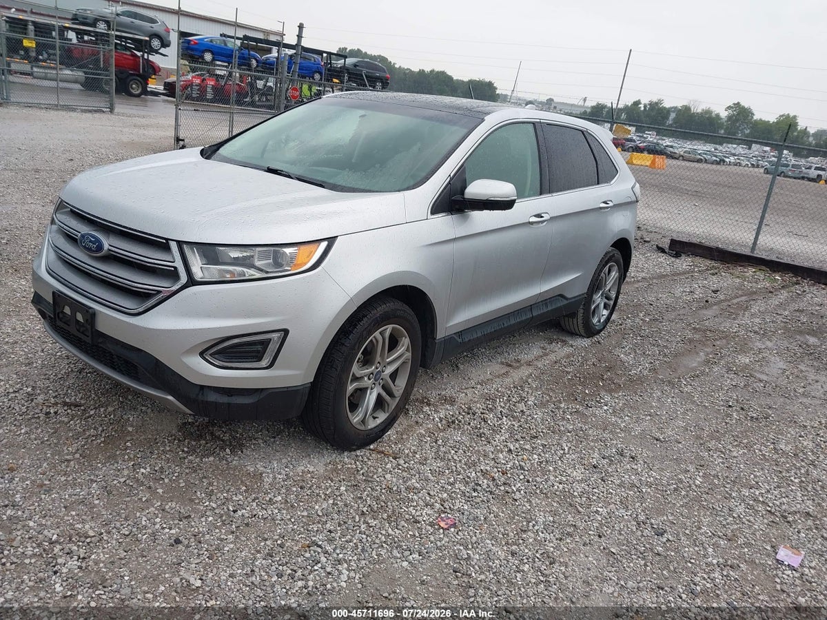 2017 FORD EDGE TITANIUM — снимка 2