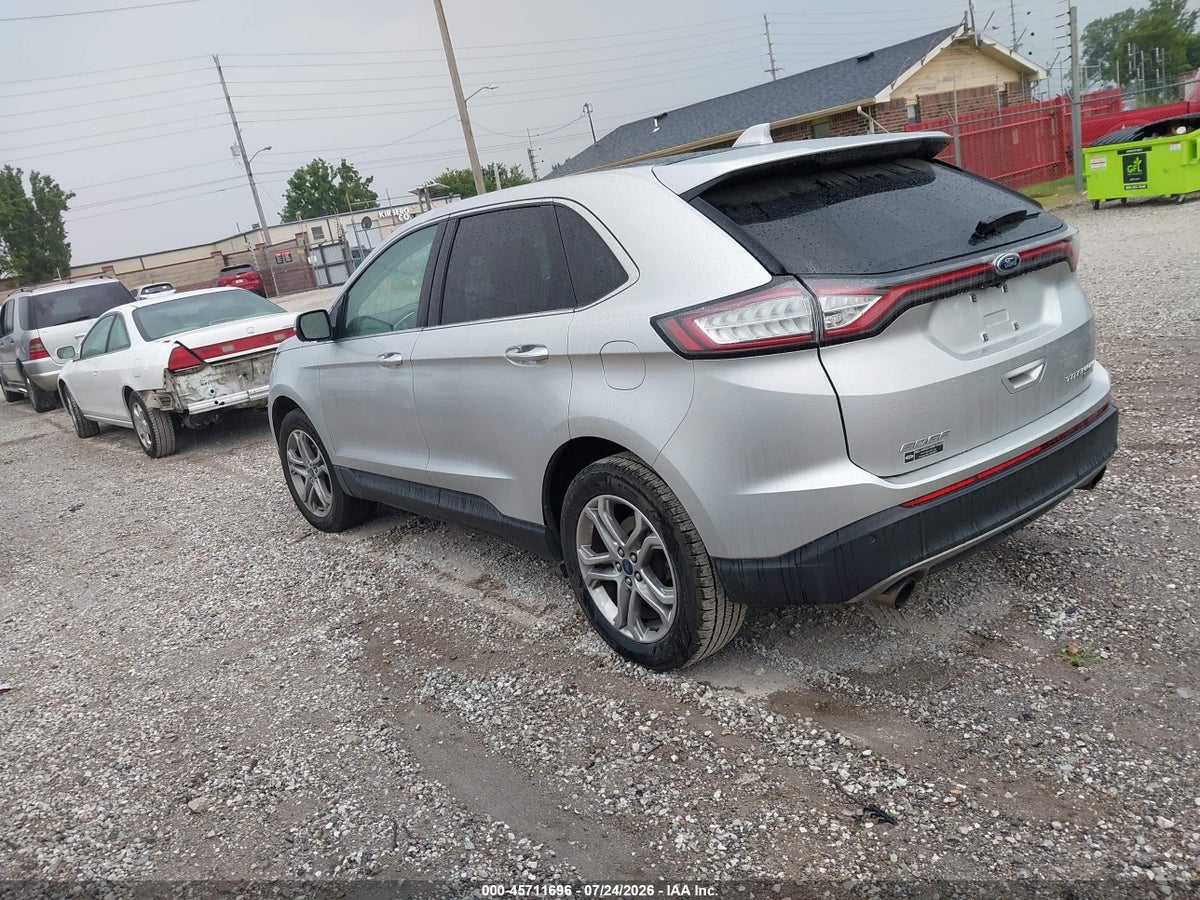 2017 FORD EDGE TITANIUM — снимка 3