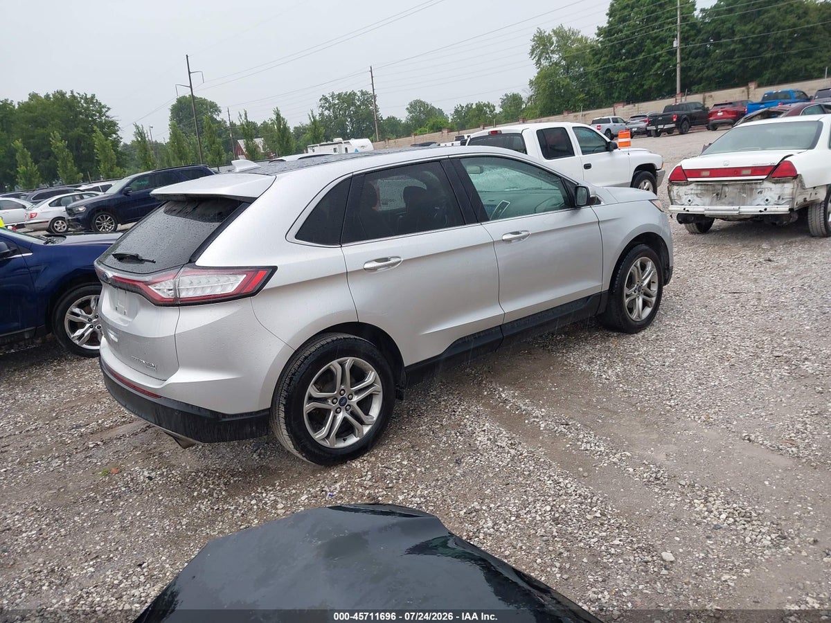 2017 FORD EDGE TITANIUM — снимка 4