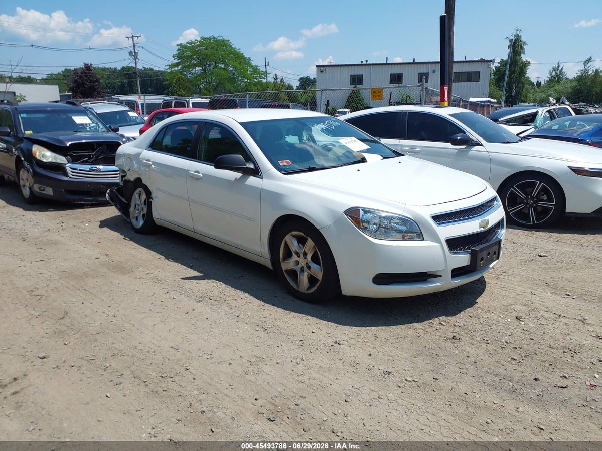2011 CHEVROLET MALIBU LS