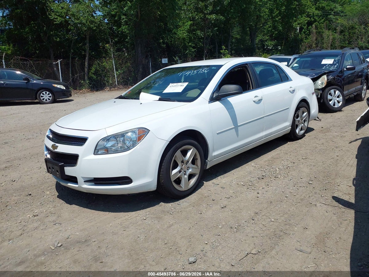 2011 CHEVROLET MALIBU LS — снимка 2