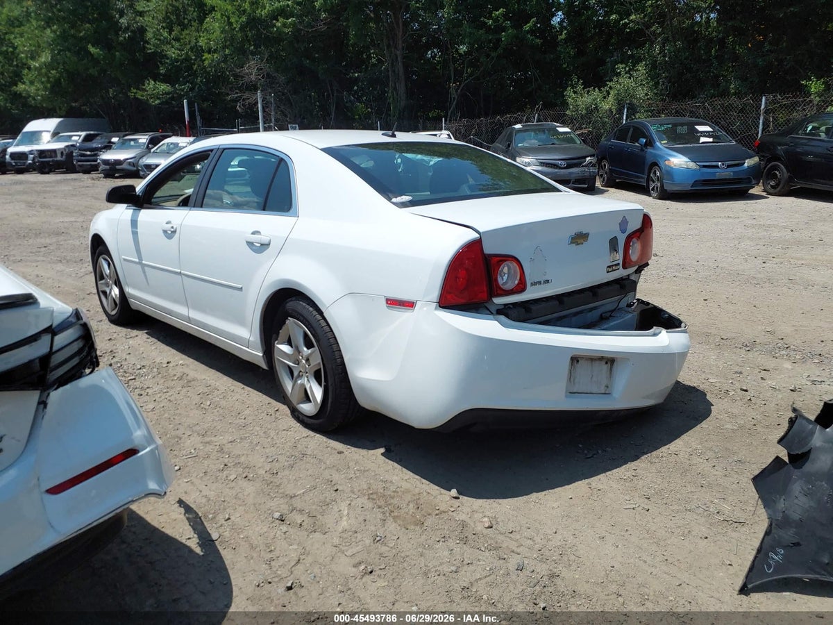 2011 CHEVROLET MALIBU LS — снимка 3