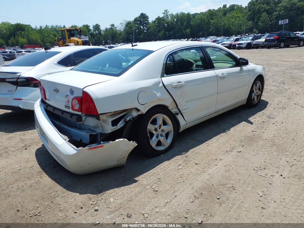 2011 CHEVROLET MALIBU LS — снимка 4