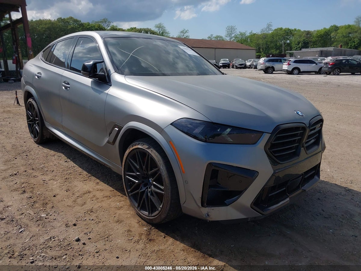 2024 BMW X6 M
