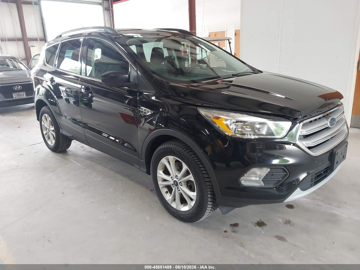 2018 FORD ESCAPE SE