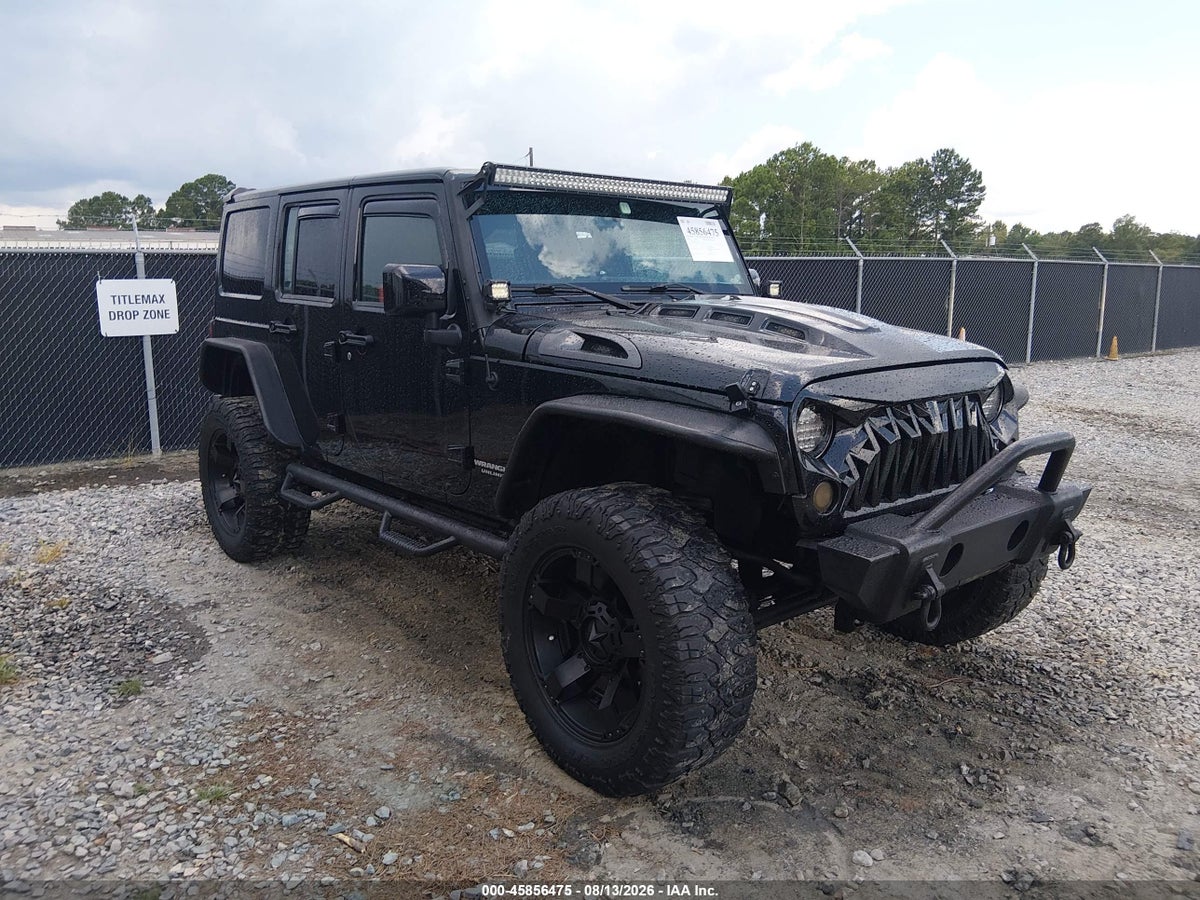 2015 JEEP WRANGLER UNLIMITED RUBICON