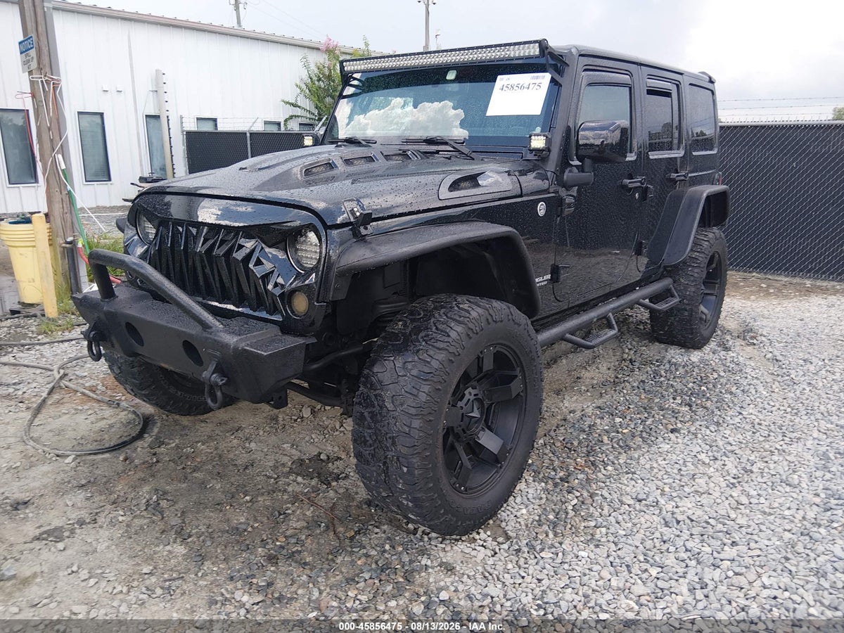 2015 JEEP WRANGLER UNLIMITED RUBICON — снимка 2