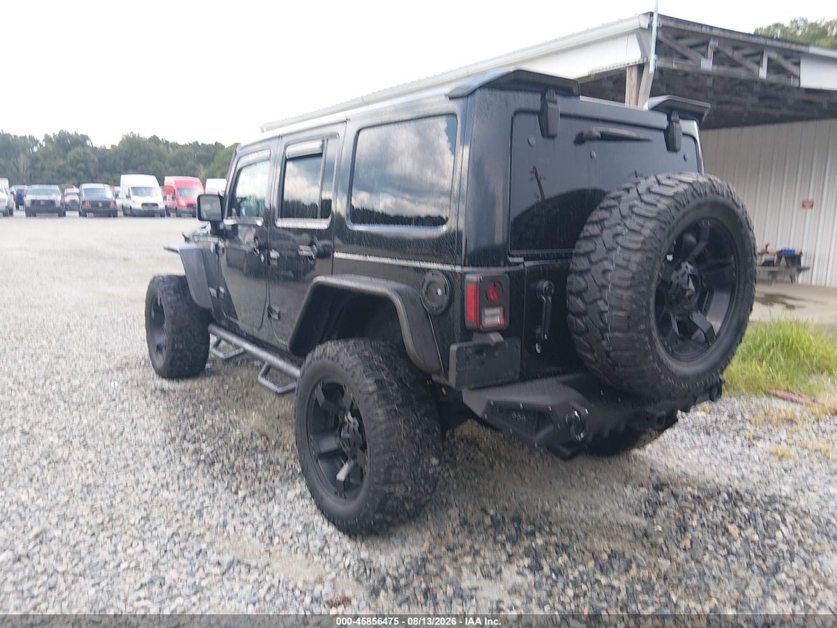 2015 JEEP WRANGLER UNLIMITED RUBICON — снимка 3