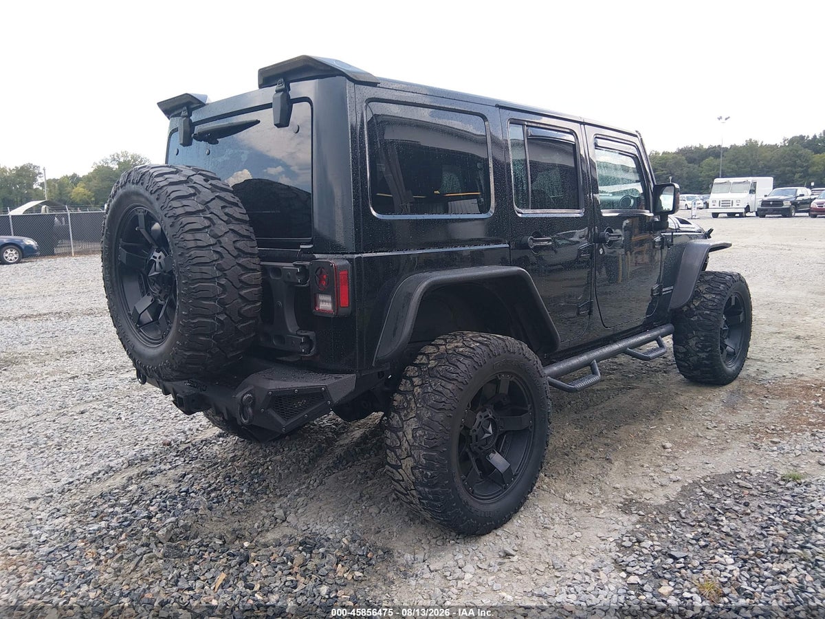 2015 JEEP WRANGLER UNLIMITED RUBICON — снимка 4