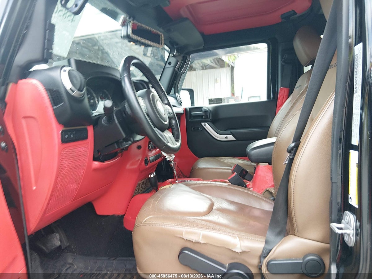 2015 JEEP WRANGLER UNLIMITED RUBICON — снимка 5