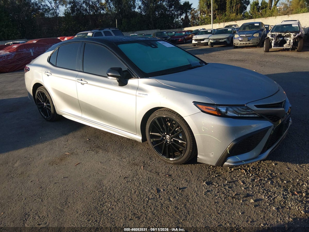 2021 TOYOTA CAMRY XSE HYBRID