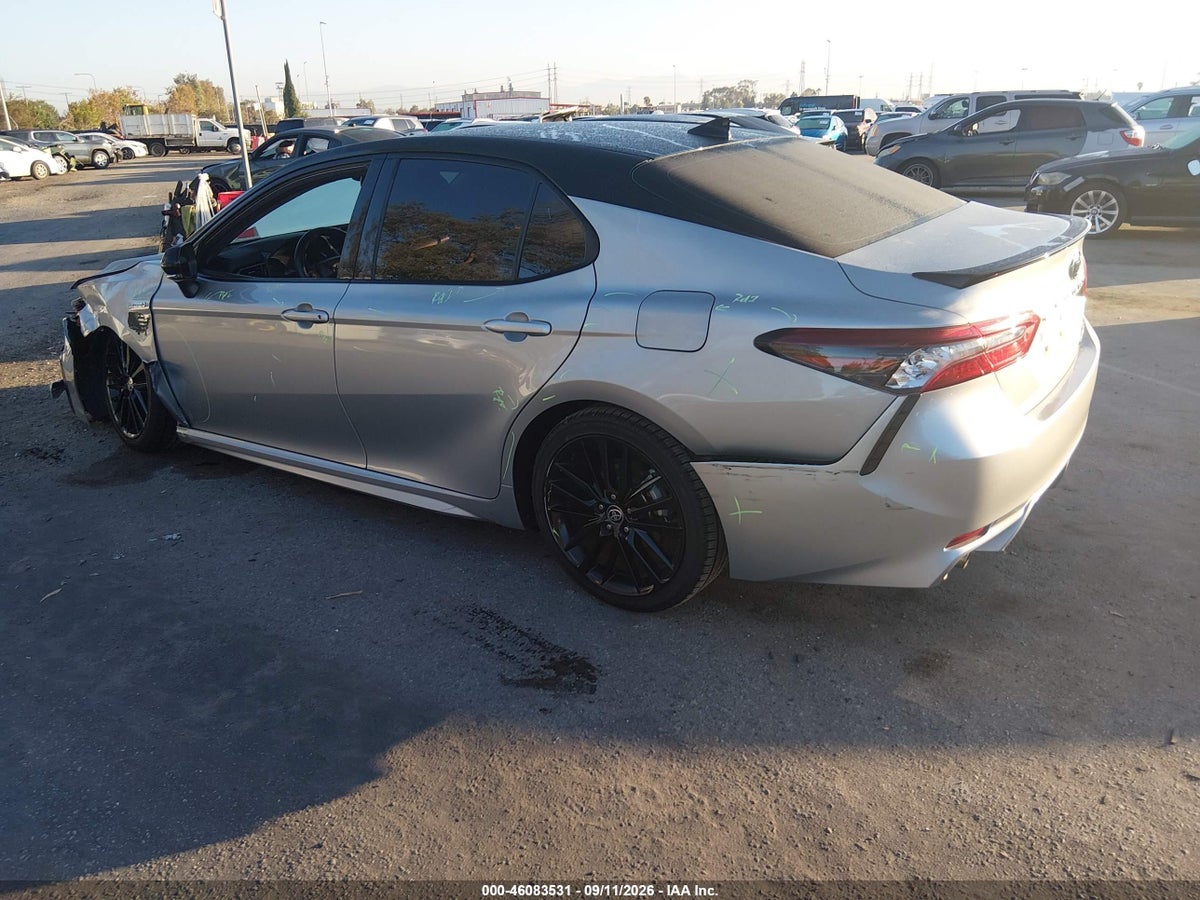 2021 TOYOTA CAMRY XSE HYBRID — снимка 3