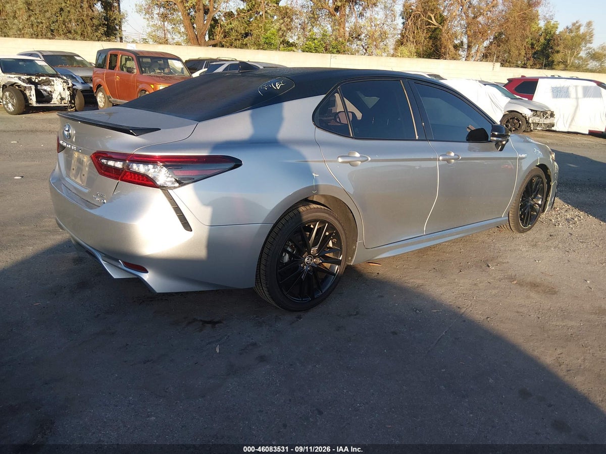 2021 TOYOTA CAMRY XSE HYBRID — снимка 4