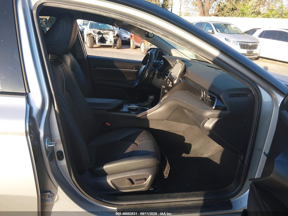 2021 TOYOTA CAMRY XSE HYBRID — снимка 5