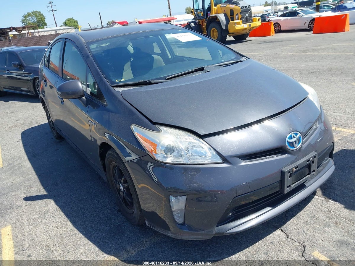 2015 TOYOTA PRIUS TWO