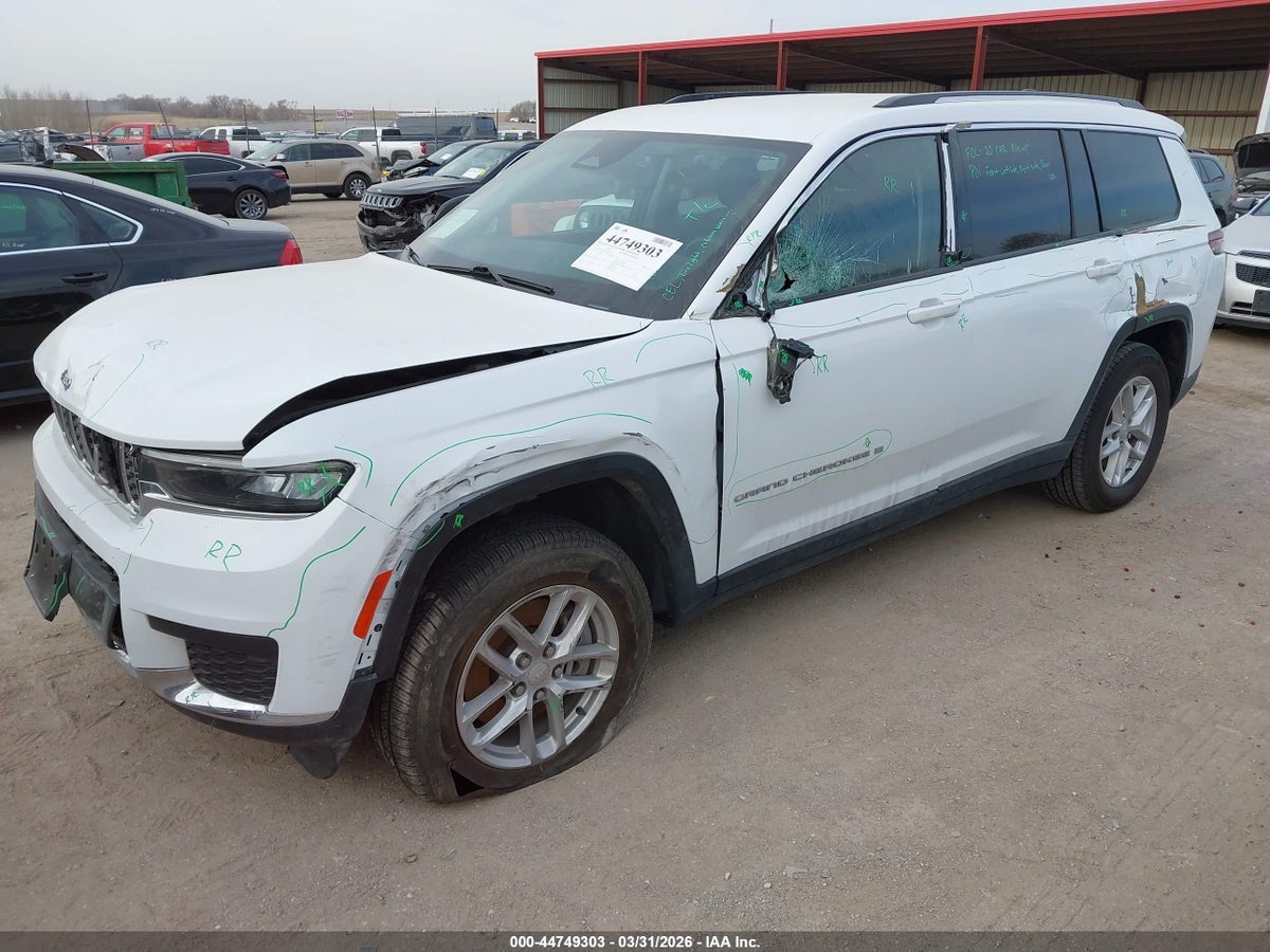 2023 JEEP GRAND CHEROKEE L LAREDO 4X4 — снимка 2