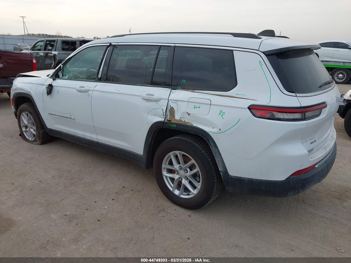 2023 JEEP GRAND CHEROKEE L LAREDO 4X4 — снимка 3