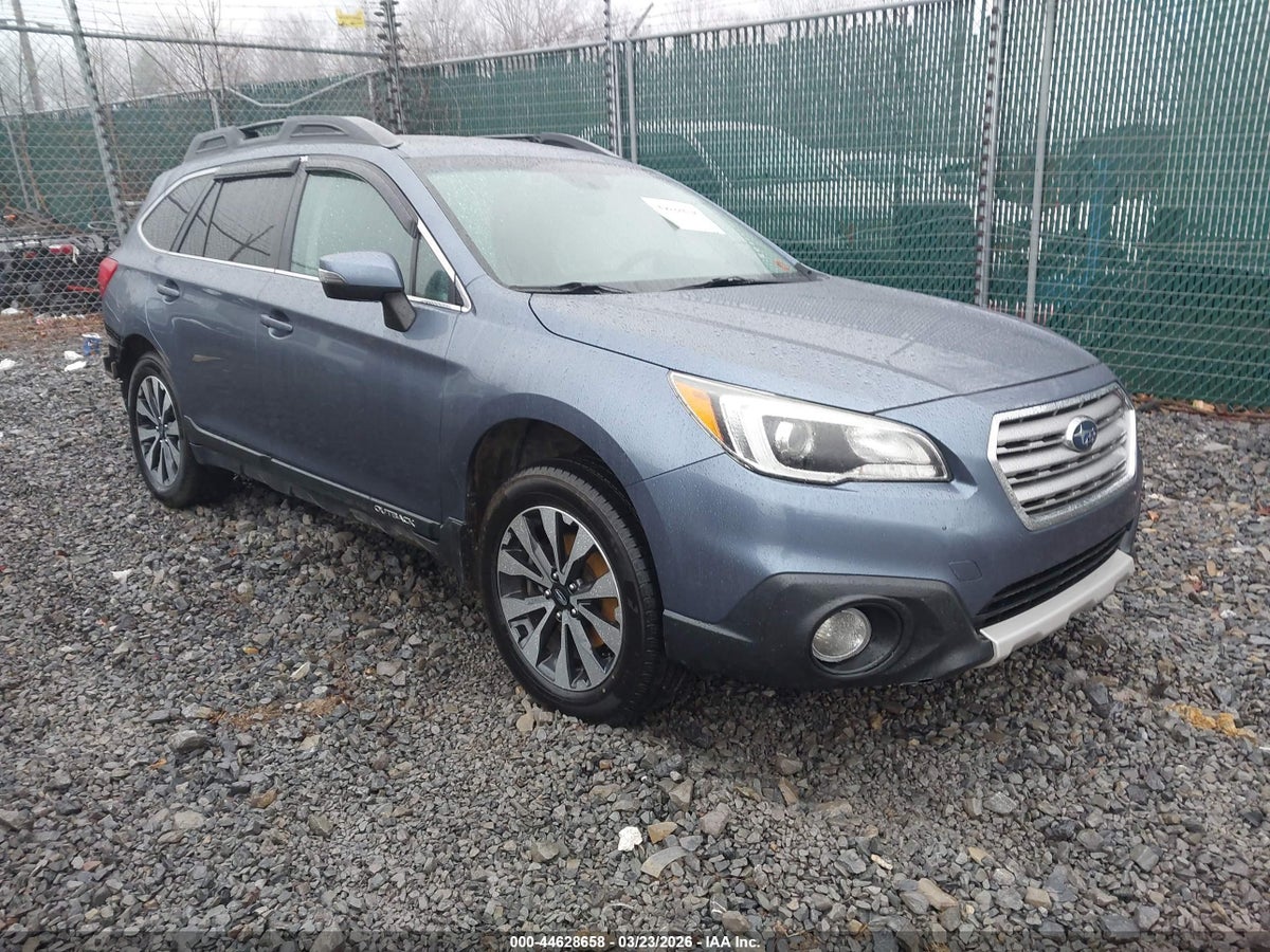 2016 SUBARU OUTBACK 2.5I LIMITED