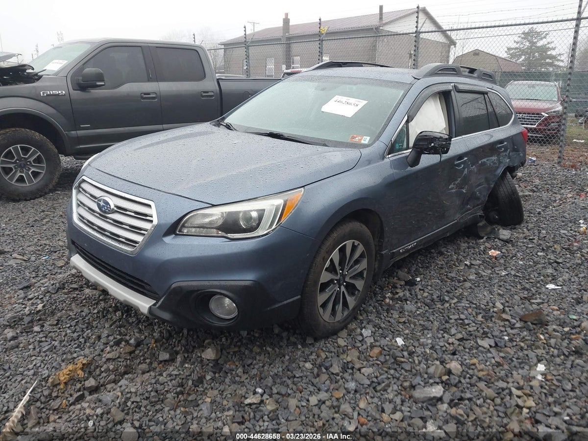 2016 SUBARU OUTBACK 2.5I LIMITED — снимка 2