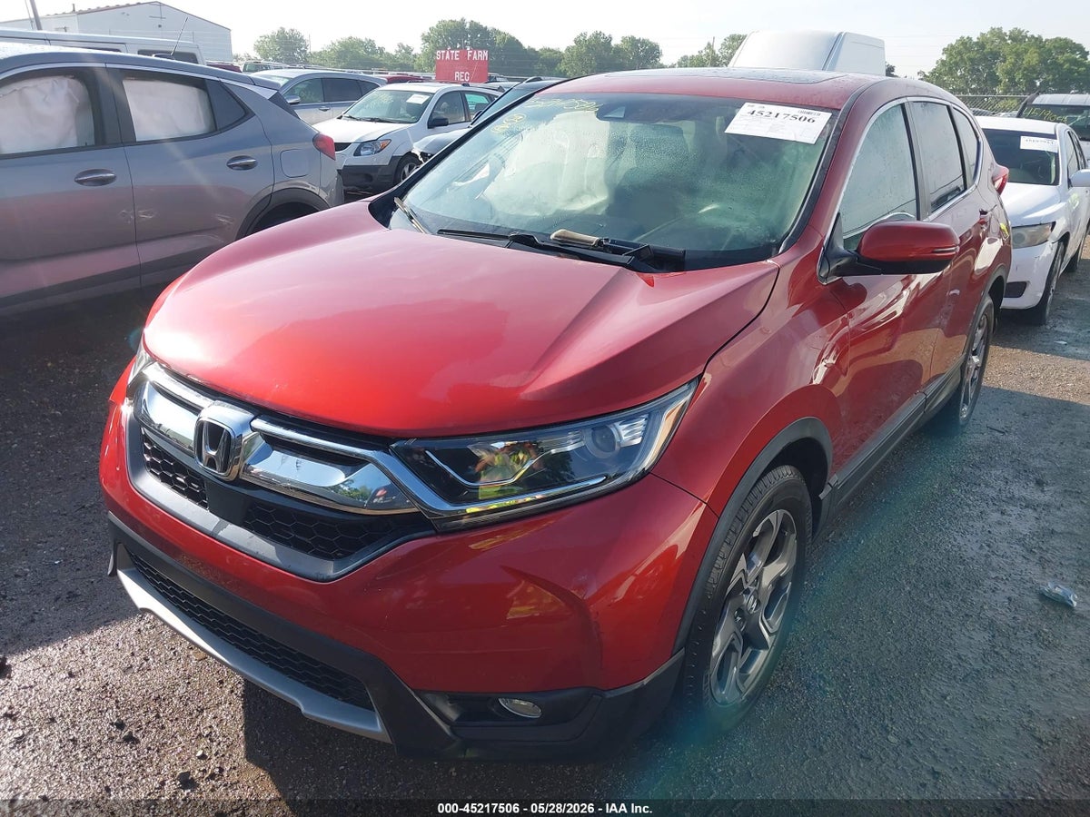 2019 HONDA CR-V EX — снимка 2