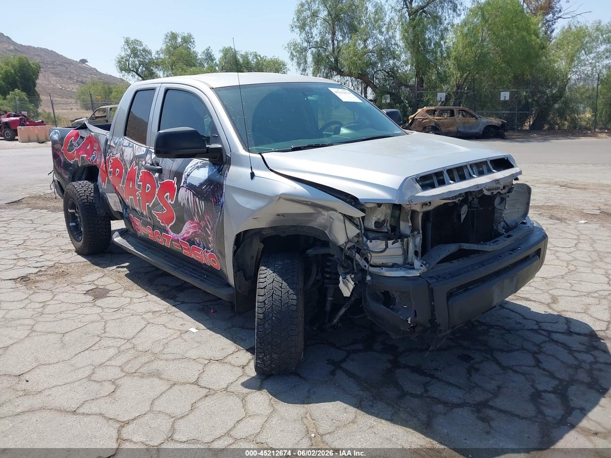 2015 TOYOTA TUNDRA SR 4.6L V8
