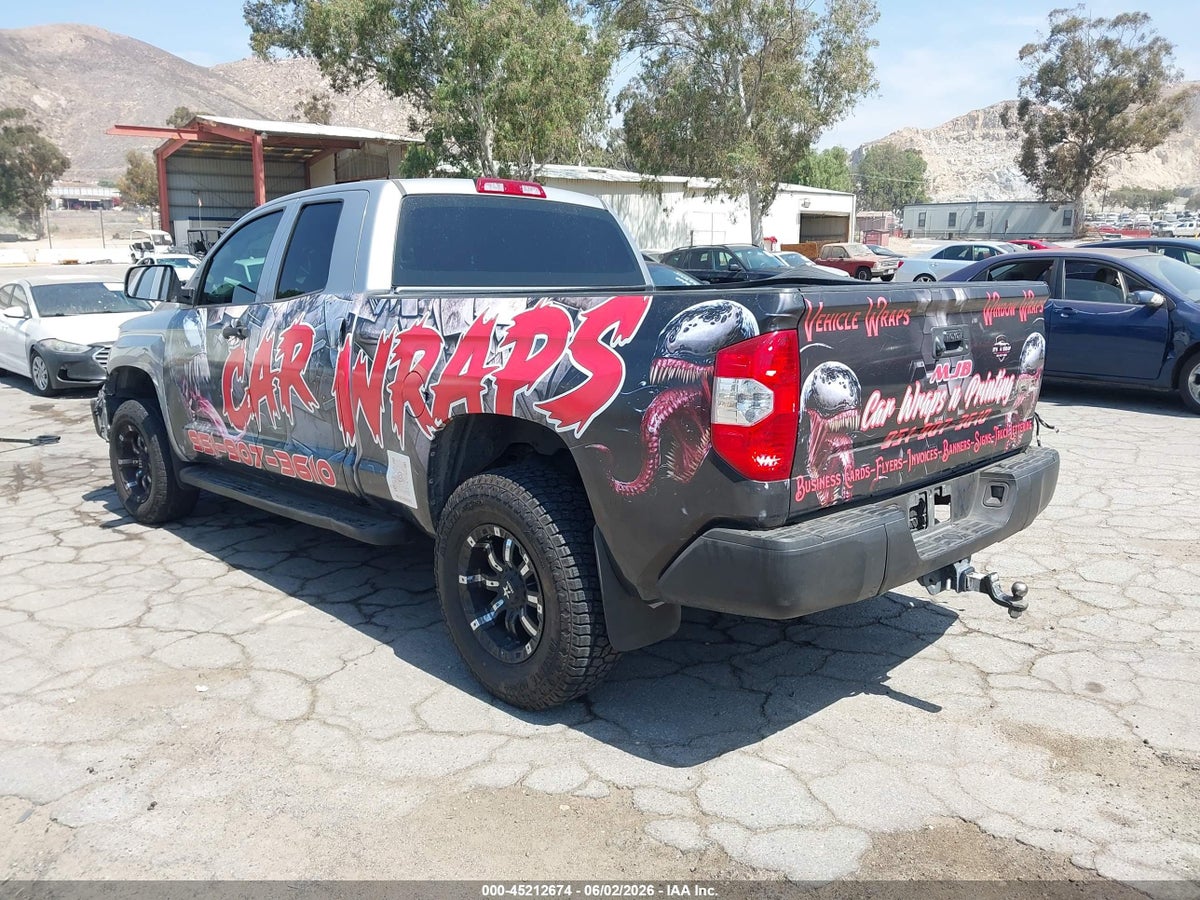 2015 TOYOTA TUNDRA SR 4.6L V8 — снимка 3