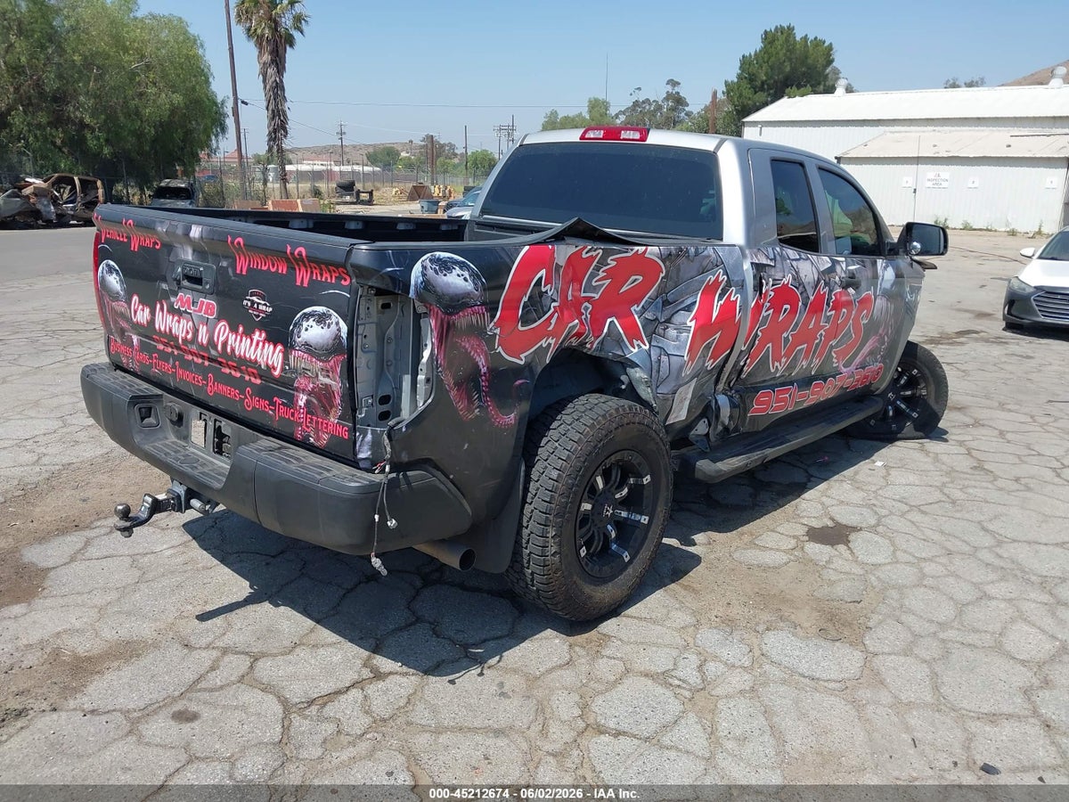 2015 TOYOTA TUNDRA SR 4.6L V8 — снимка 4