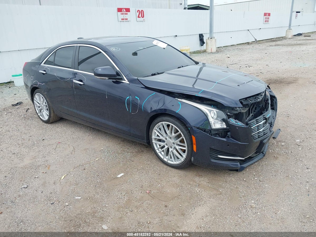 2015 CADILLAC ATS LUXURY