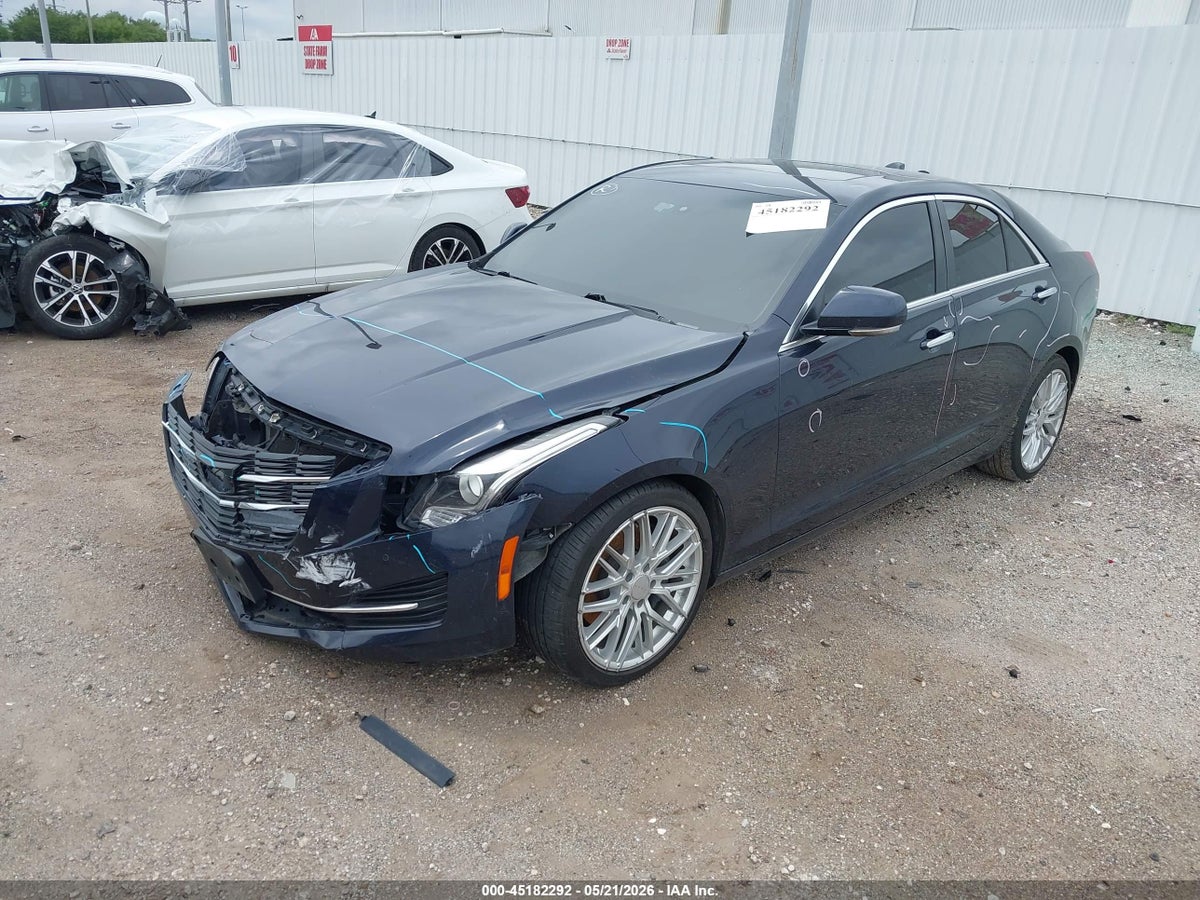 2015 CADILLAC ATS LUXURY — снимка 2